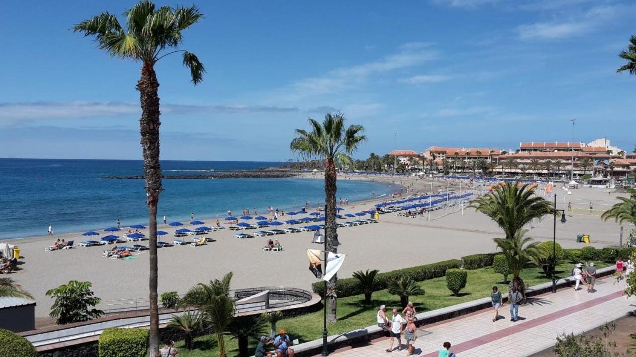 Apartamento Luminoso y bonito apartamento con piscina en frente del mar Los Cristianos  Exterior foto